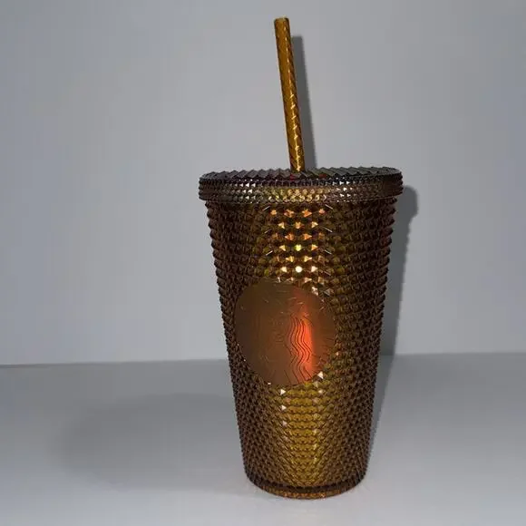 2023 starbucks cold cups on sale Starbucks China 2023 Christmas winter day series purple Diamond  Glitter prism straw cold cup